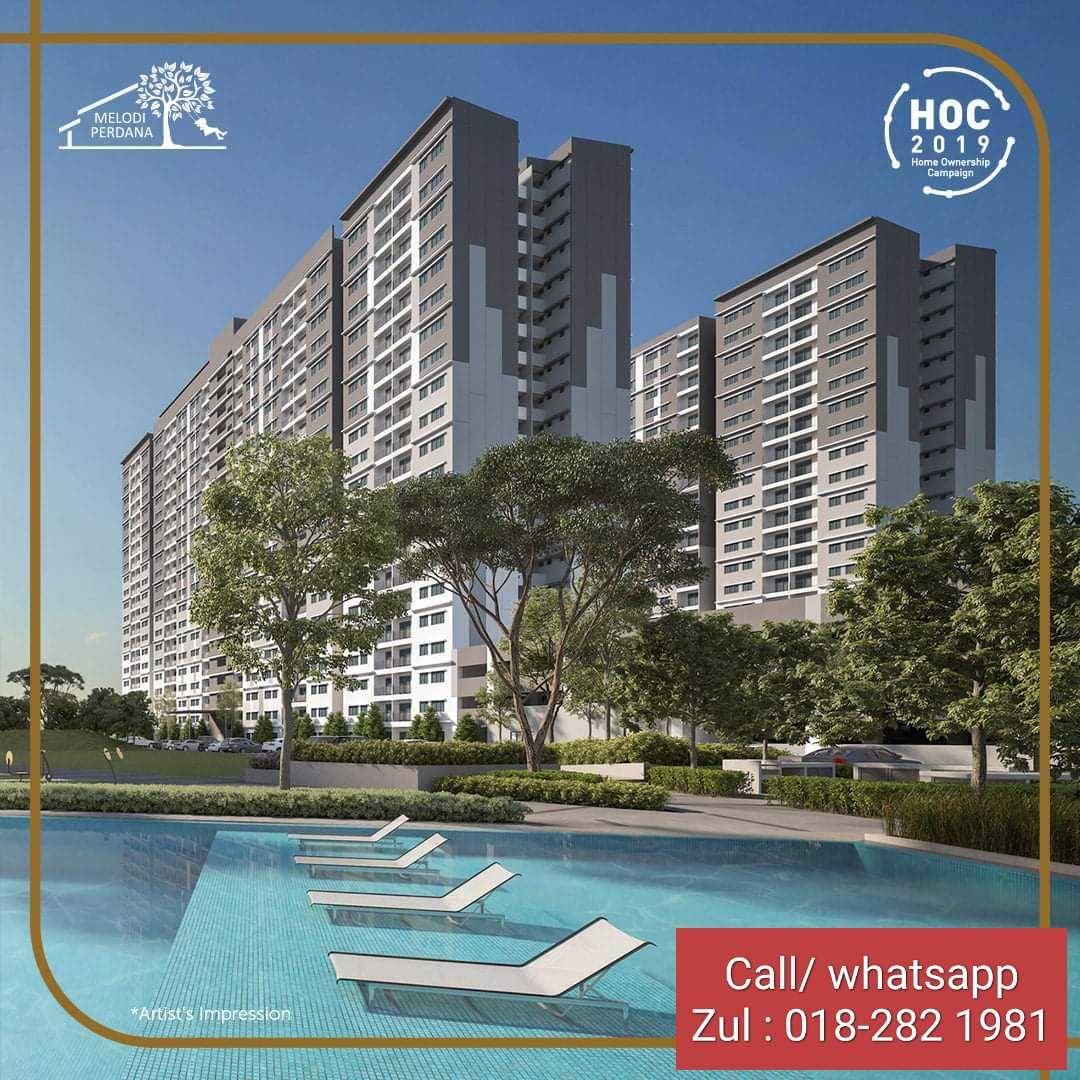 Condominium for Sale at A Persiaran Puncak Alam 1, Puncak Alam, Kuala