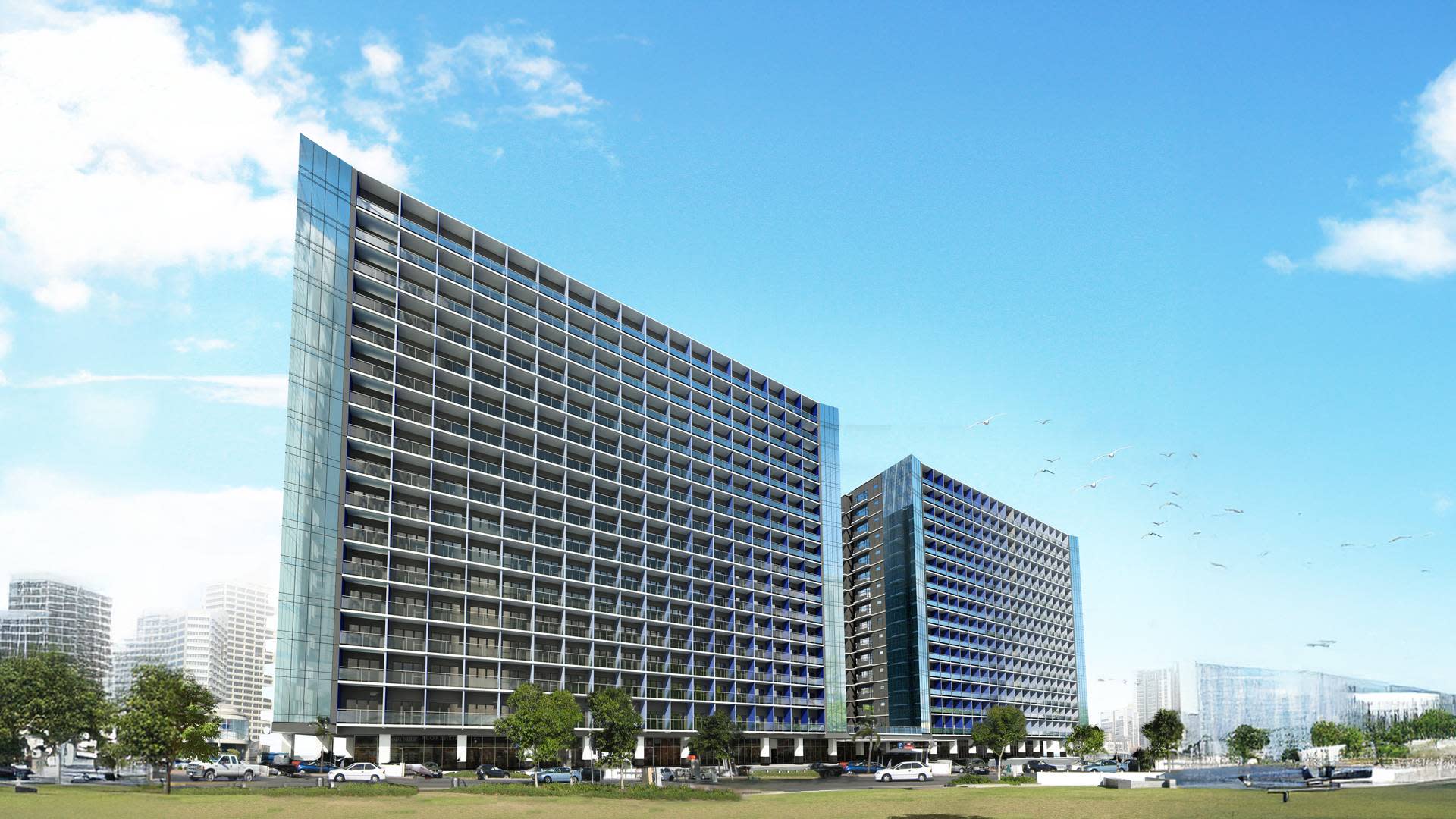 Metro Manila Pasay City Barangay 76 SMDC Shore 3 Residences Pasay City Metro Manila Philippines SMDC Shore 3 Residences 1300