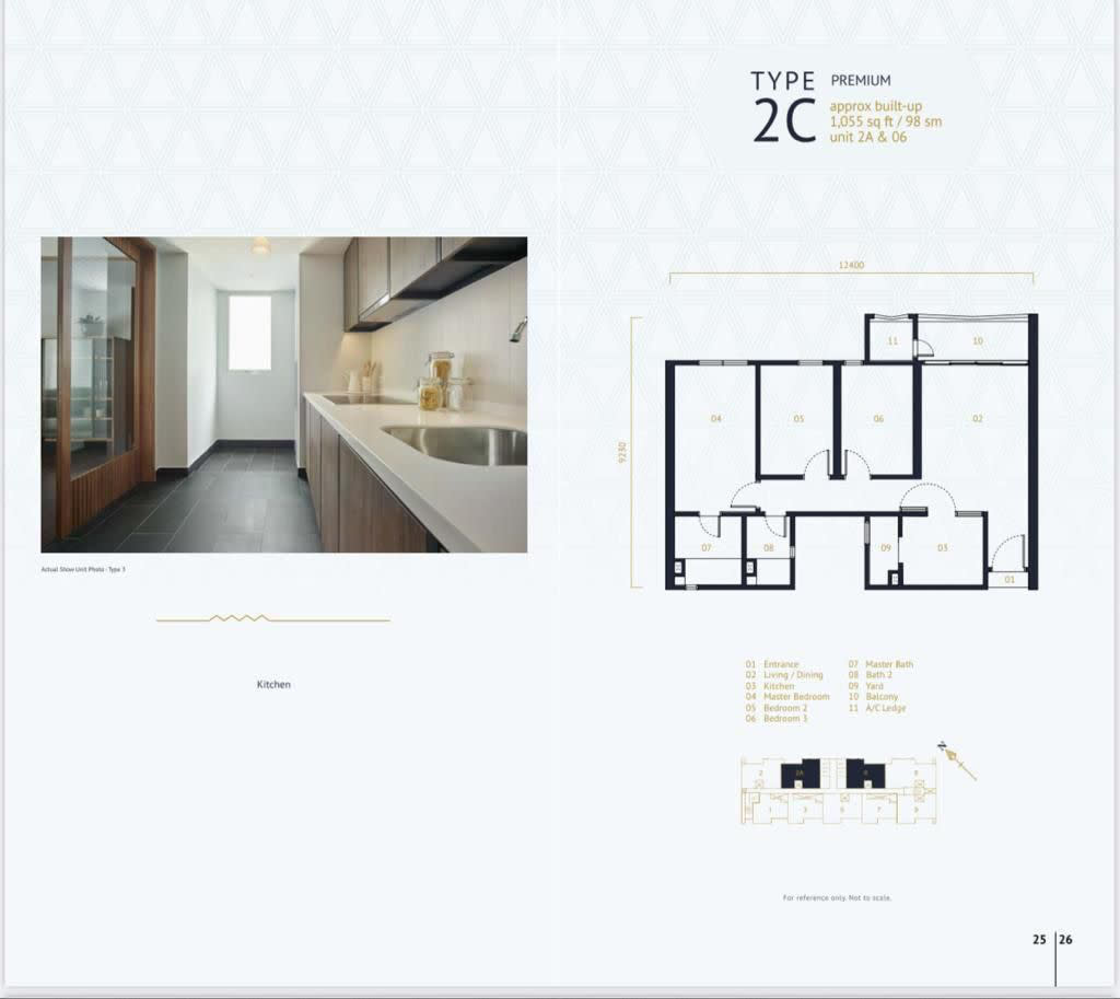 UNA Residensi Jln Peel RESIDENSI PEEL Lorong Peel Maluri Kuala Lumpur Federal Territory of Kuala Lumpur Malaysia Zip 55100 KL City Kuala Lumpur