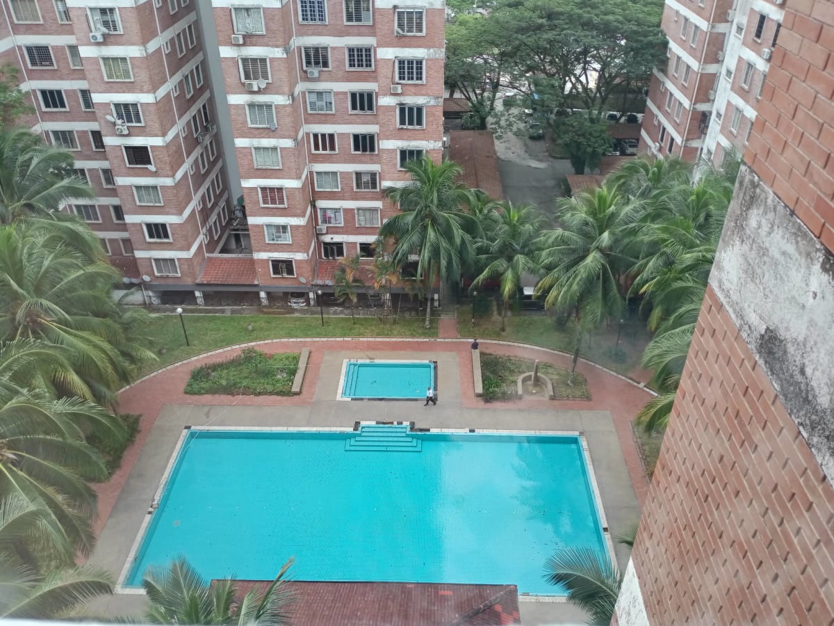 Condominium for Sale at 公寓出售 Garden Park Condo, Bdr Sg Long FREE FREE