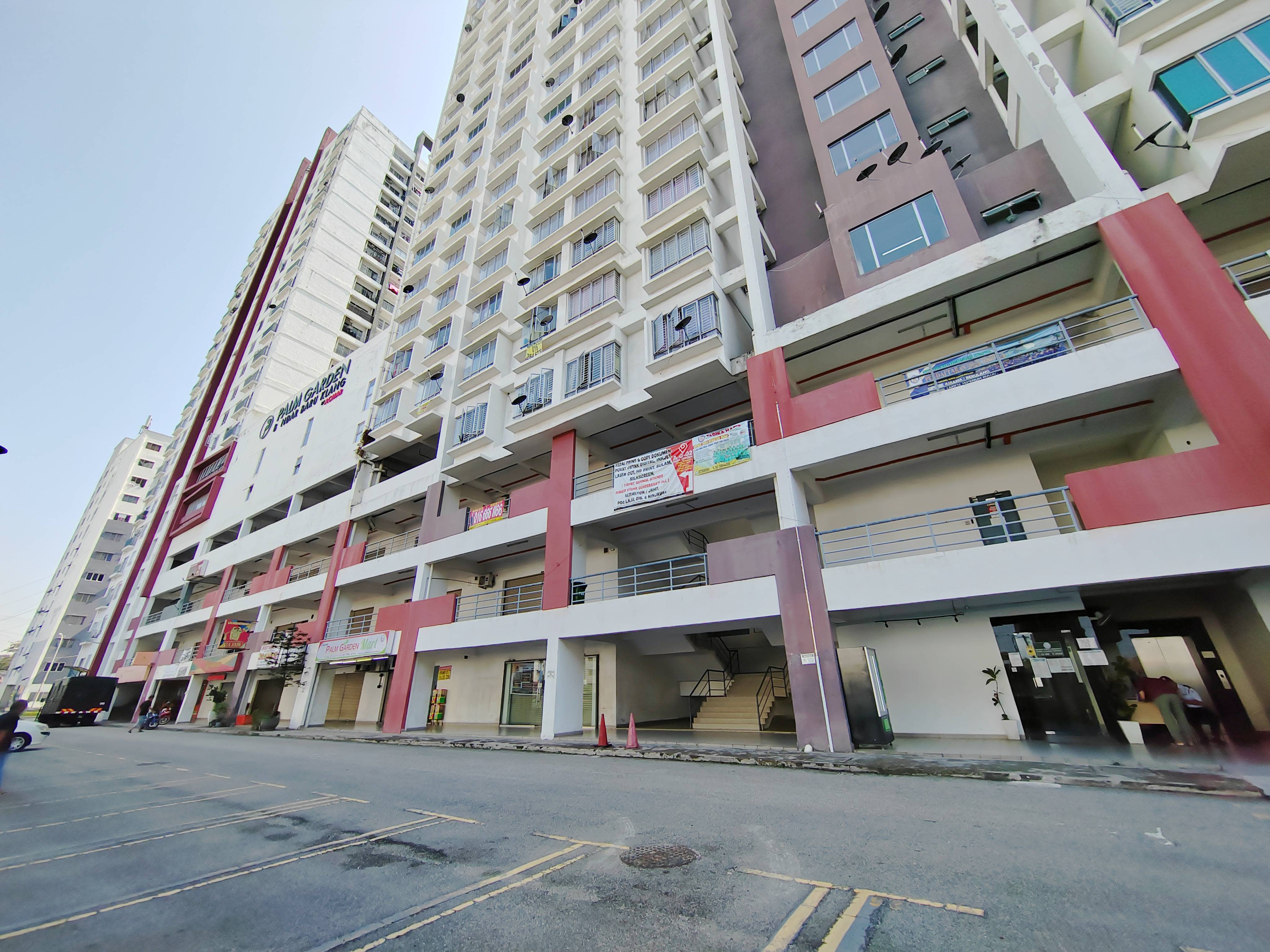 Palm Garden Apartment Palm Garden Apartment Bandar Baru Klang Klang Selangor Zip 41150 Klang Selangor