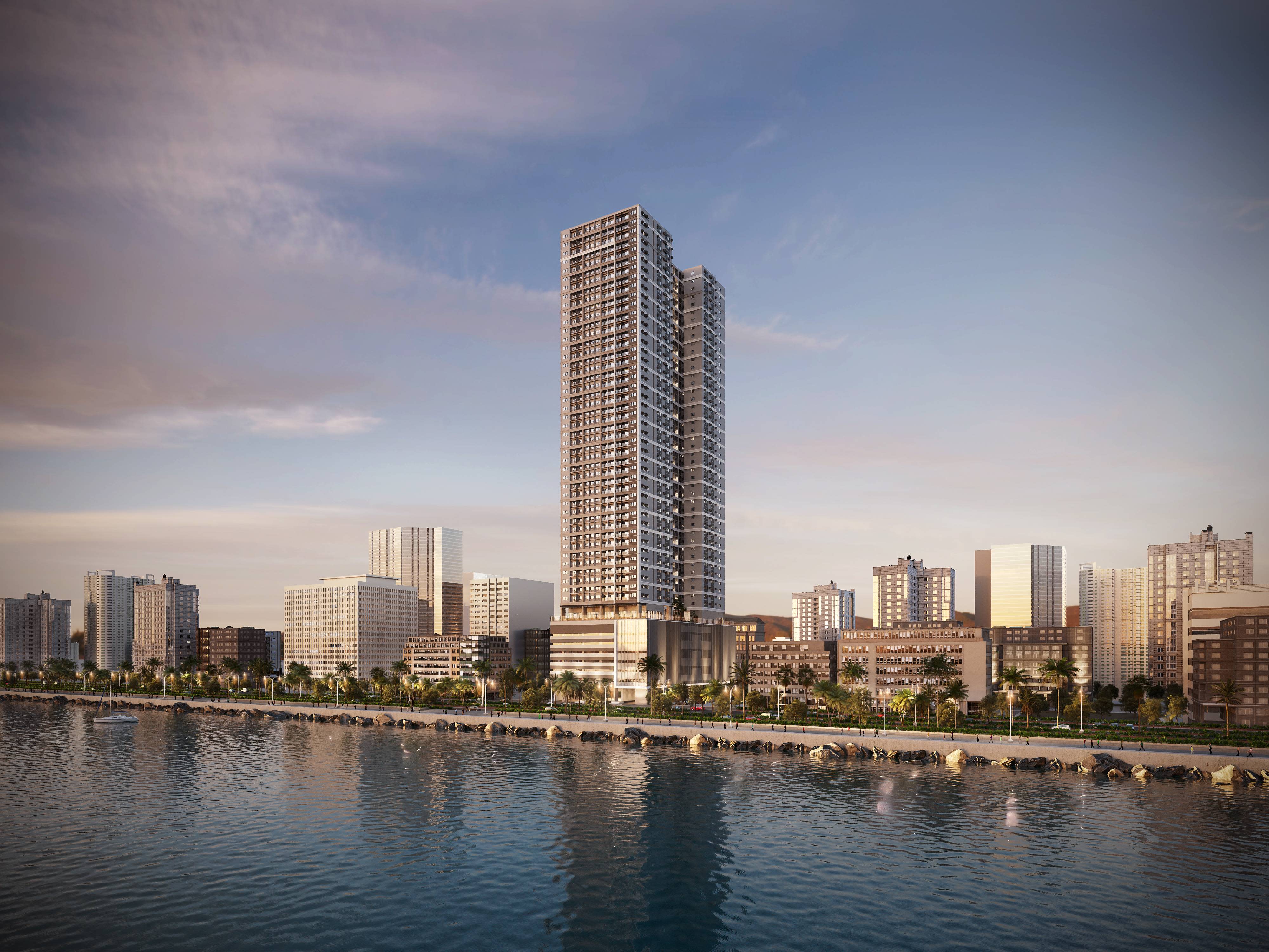 Metro Manila City of Manila Malate SANDS RESIDENCES Service Roxas Boulevard Road Manila Metro Manila Philippines SANDS RESIDENCES 1004