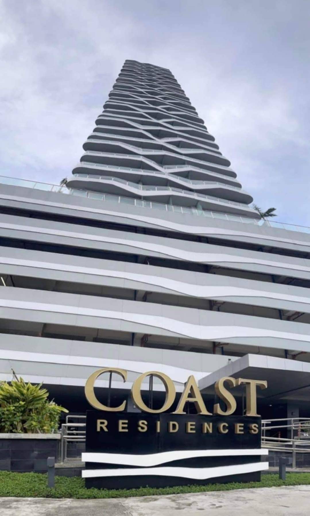 Metro Manila Pasay City SMDC Coast Residences Roxas Boulevard Pasay City Metro Manila Philippines SMDC Coast Residences