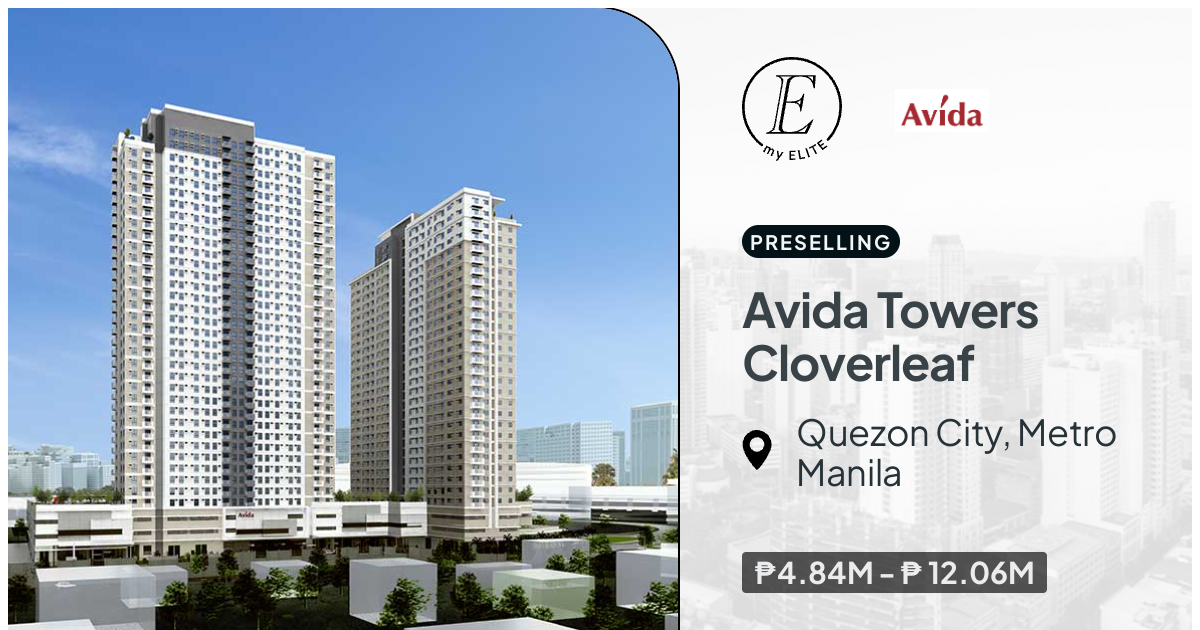 Avida Towers Cloverleaf Quezon City Preselling condominium